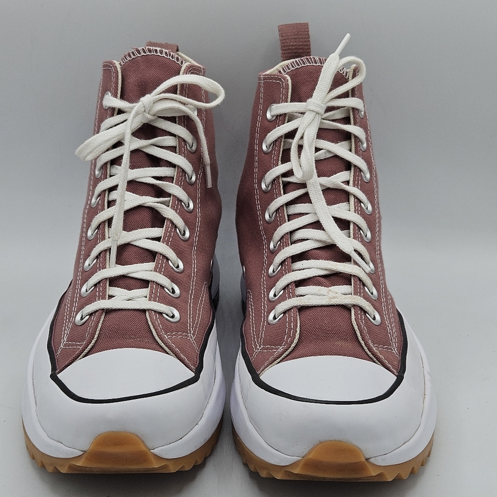 Converse Run Star saddle Color platform Chuck Taylor men's 10.5 women's 12 - Picture 9 of 16